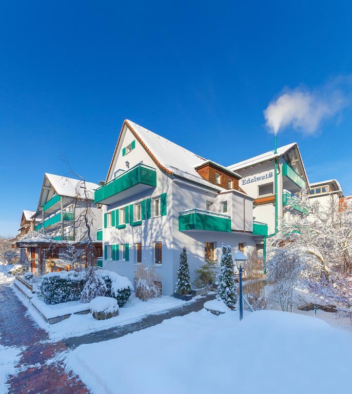 Kneipp- Und Wellvitalhotel Edelweiss Бад-Верисхофен Экстерьер фото