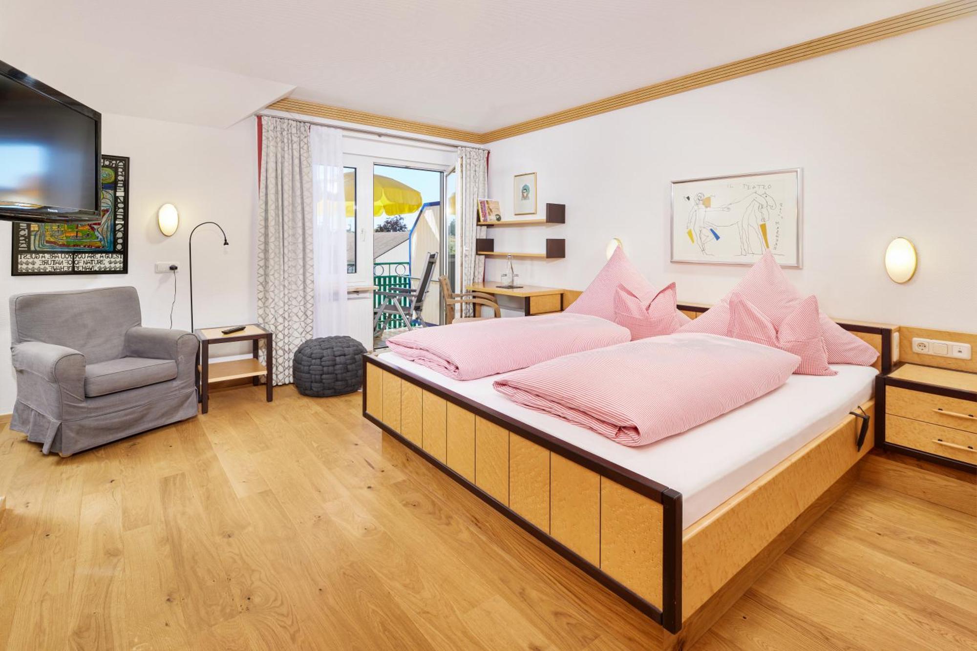 Kneipp- Und Wellvitalhotel Edelweiss Бад-Верисхофен Экстерьер фото