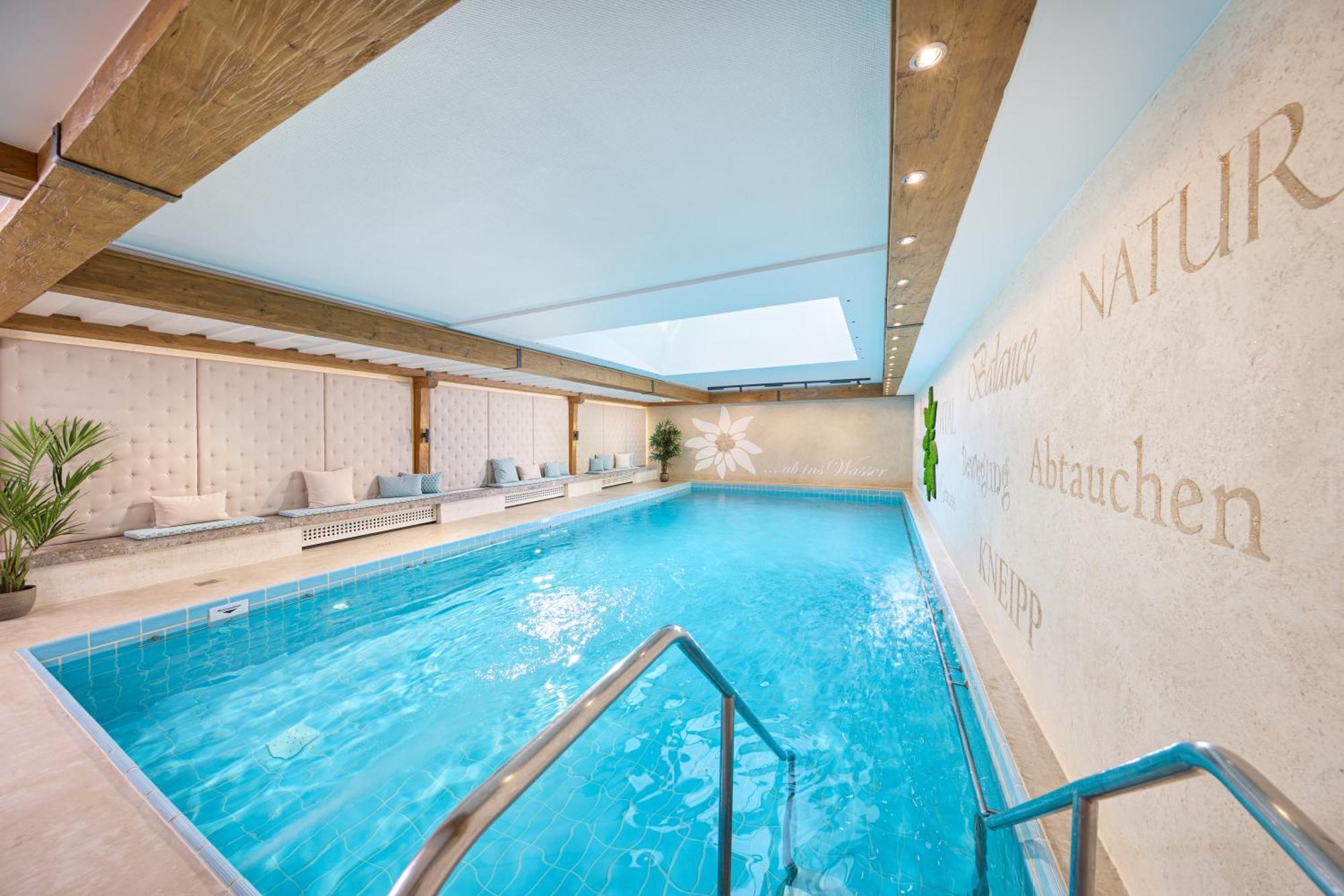 Kneipp- Und Wellvitalhotel Edelweiss Бад-Верисхофен Экстерьер фото