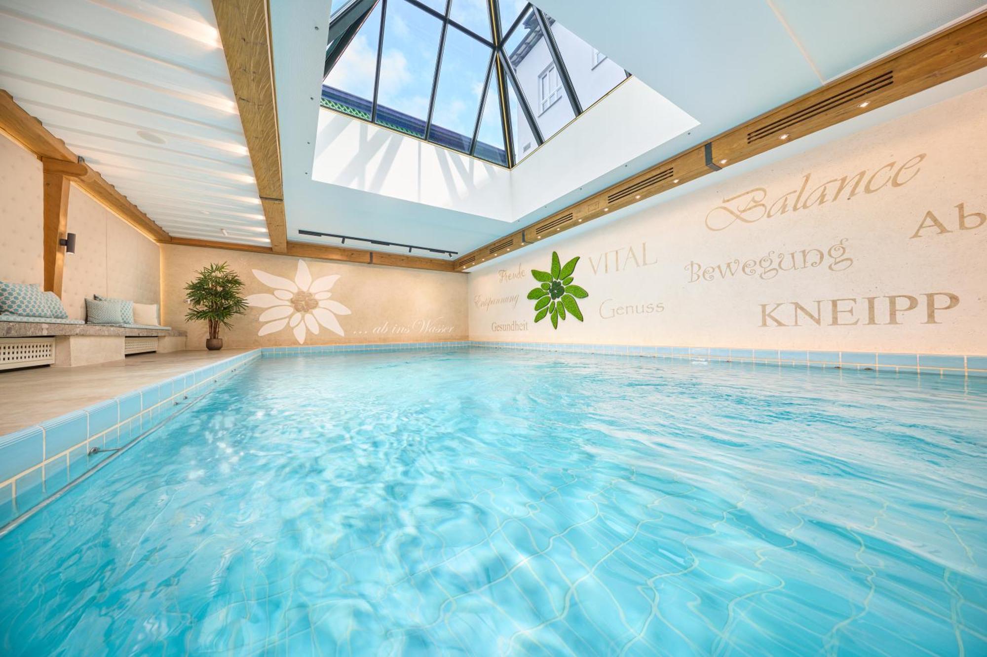 Kneipp- Und Wellvitalhotel Edelweiss Бад-Верисхофен Экстерьер фото
